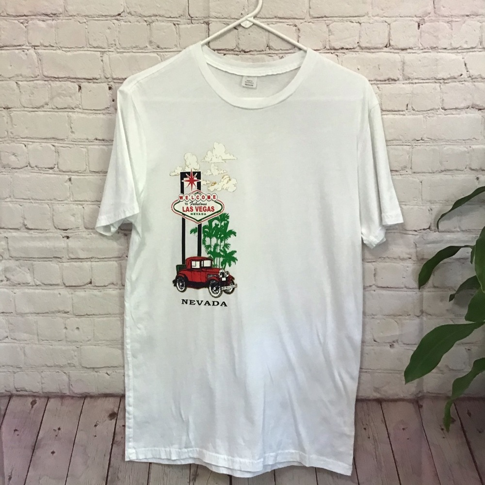 Welcome to Las Vegas Tourist Tee Size M